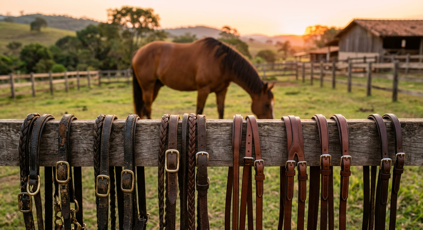 Evite Erros Comuns: Guia Completo sobre Rédeas no Agro e Equestre