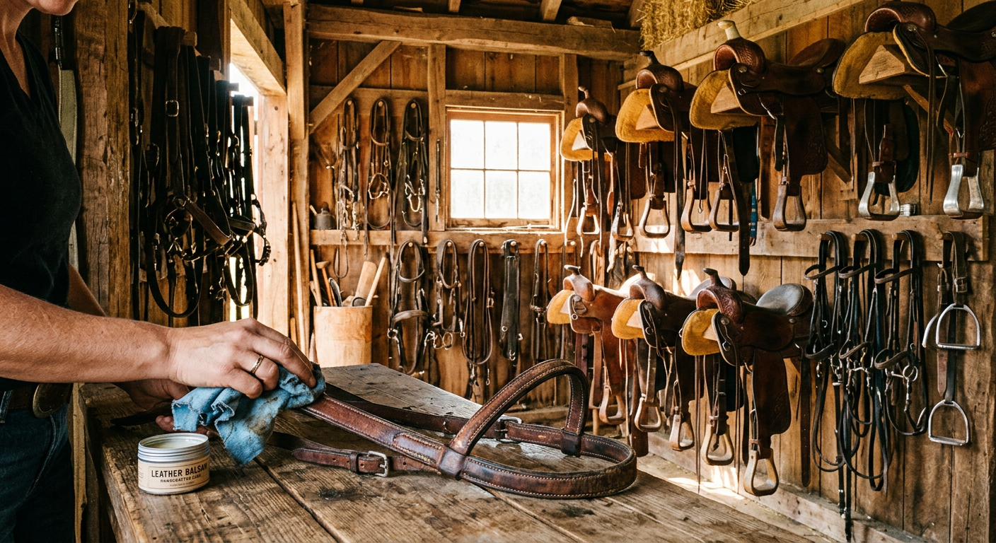 Produtos Proibidos para Arreios e Acessórios Equestres: Guia Essencial