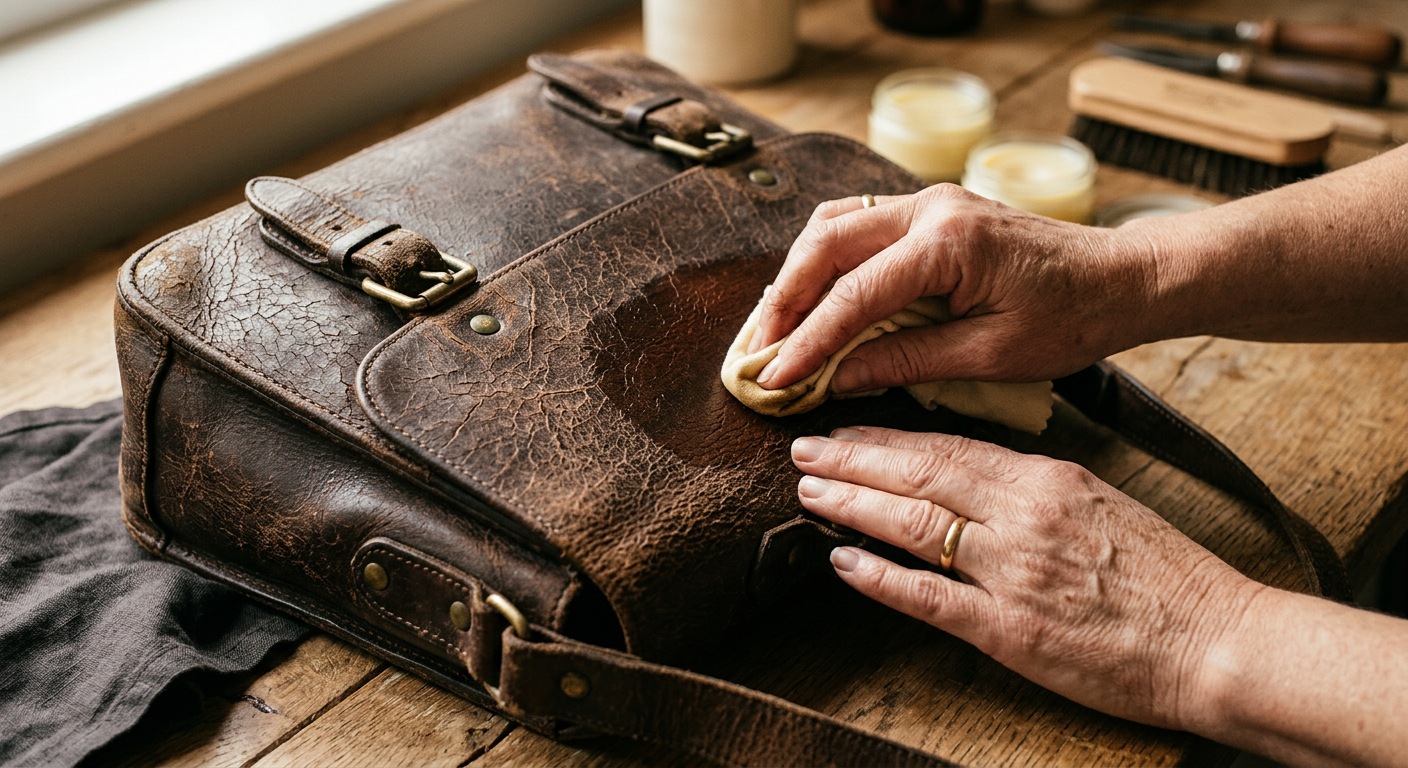 Bolsa de Couro Ressecada: O Guia Definitivo para Recuperar e Conservar