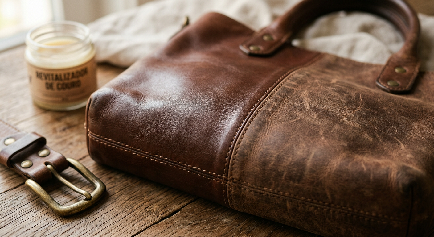 Bolsa de Couro Sem Brilho: Guia Completo para Recuperar o Lustre