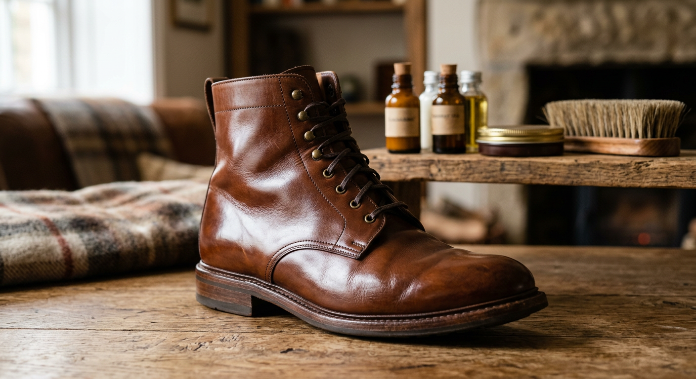 Botas de Couro: Guia Completo de Cuidados e Conservação