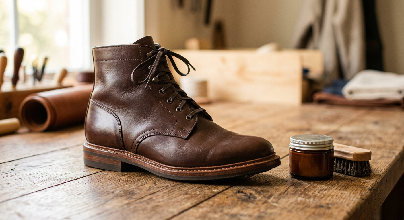 Botas de Couro: Guia Completo de Cuidados e Conservação