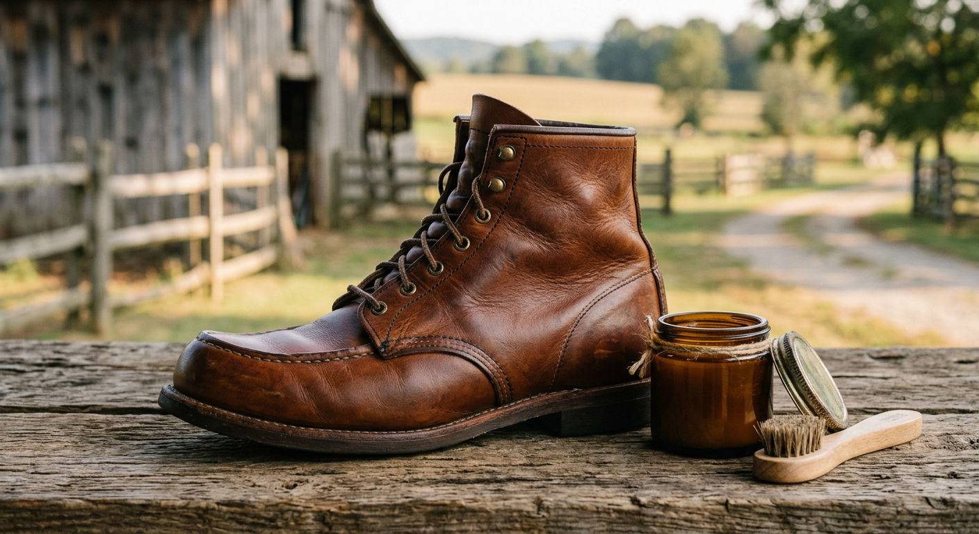 Botas de Couro: Desvendando Mitos e Garantindo Durabilidade