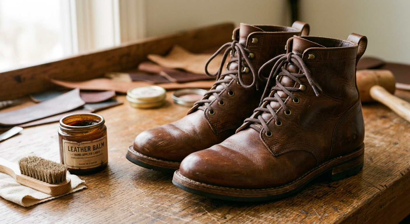 Botas de Couro: Desvendando Mitos e Garantindo Durabilidade