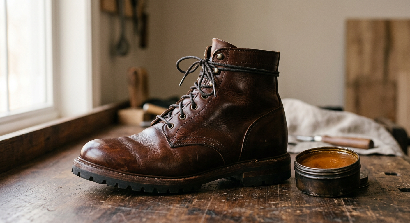 Botas de Couro: Desvendando Mitos para Cuidar Melhor