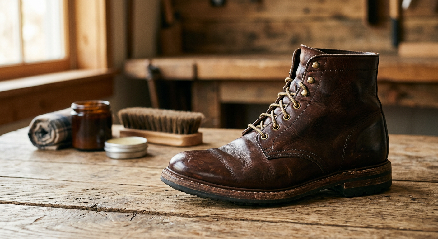 Botas de Couro: Produtos Proibidos e Como Conservar Corretamente