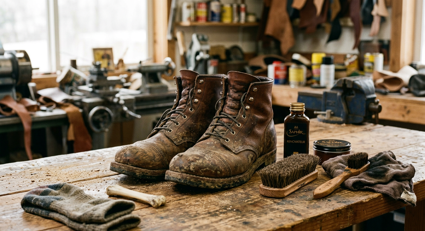 Botas de Couro de Trabalho: Guia Completo de Cuidados e Durabilidade