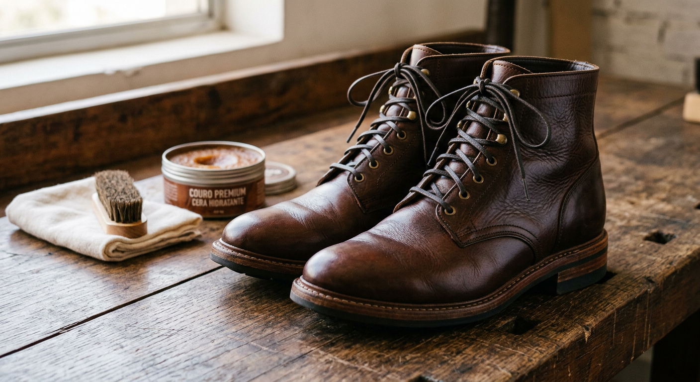 Guia Completo: Aumentando a Vida Útil de Botas de Couro Premium