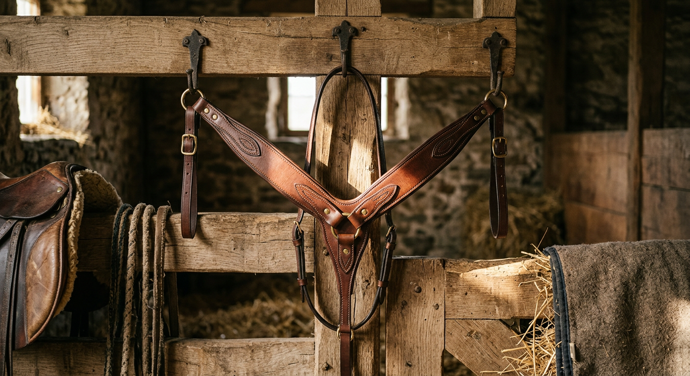 Aumente a Vida Útil de Peitorais de Couro Agro e Equestre