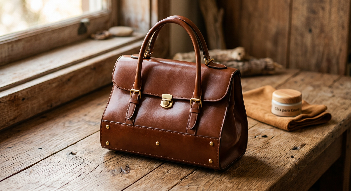 Guia Completo: Como Conservar Bolsas de Couro e Aumentar sua Vida Útil