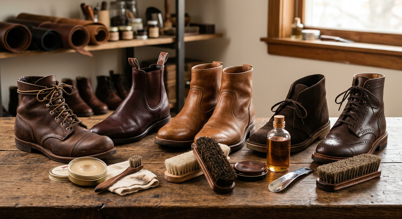 Guia Completo: Como Conservar Botas de Couro e Aumentar sua Vida Útil