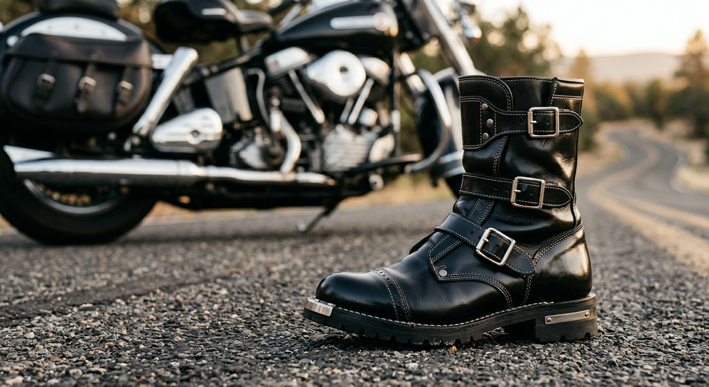 Guia Completo: Conservação de Botas de Couro para Motociclistas