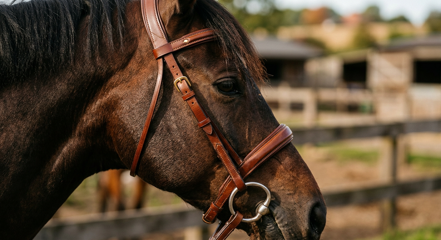Guia Completo: Conservação de Cabeçadas de Couro no Agro e Equestre