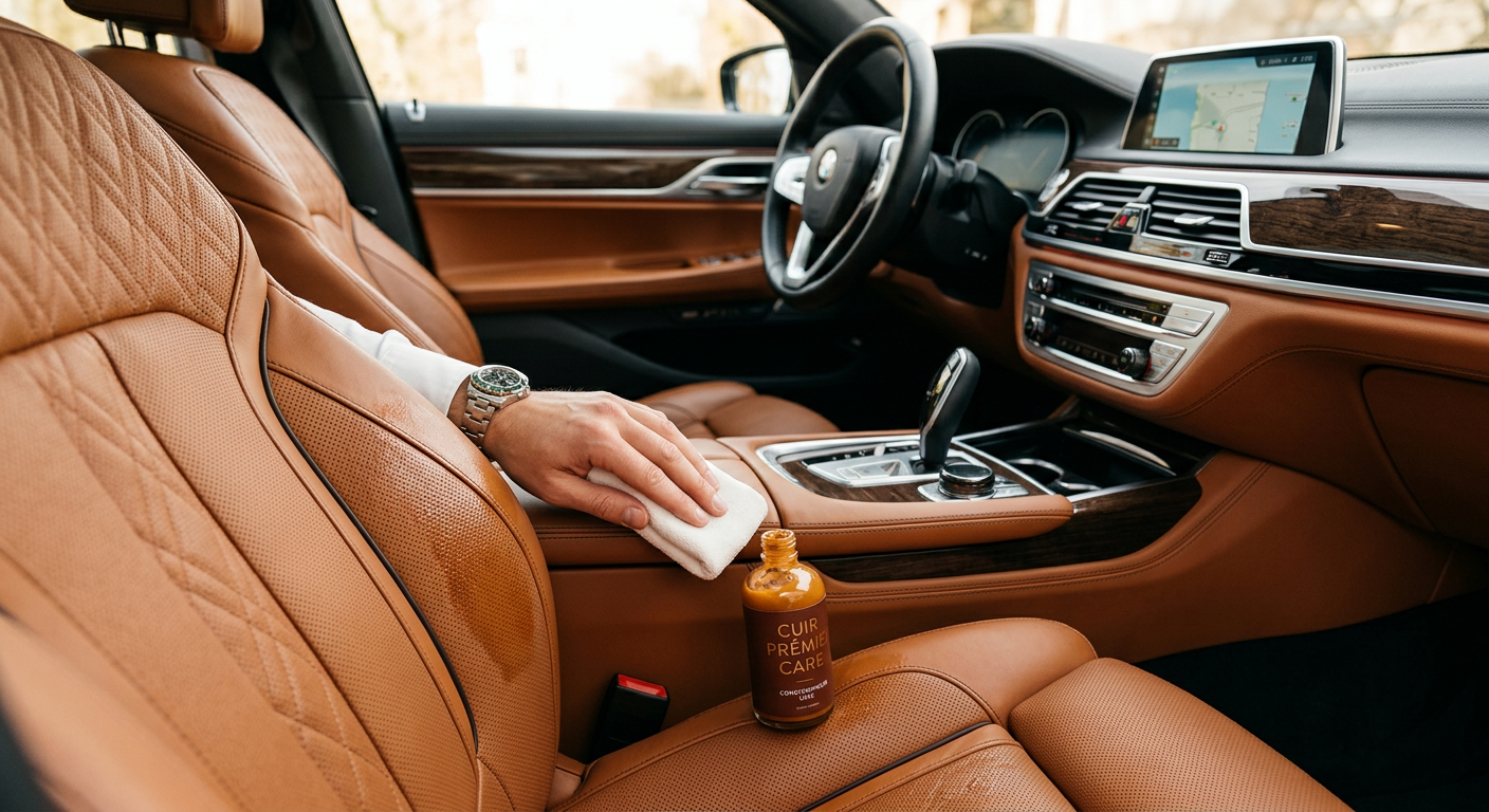 Guia Completo: Cuidados com Bancos de Couro Automotivos Premium