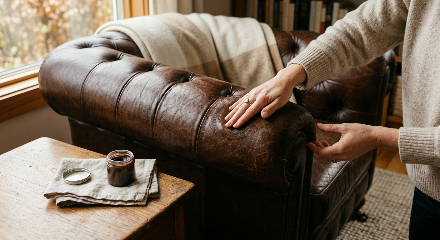 Guia Completo: Como Cuidar de Poltronas e Sofás de Couro