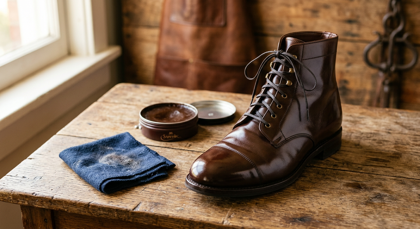 Como Dar Brilho em Botas de Couro: Guia Completo para Conservação
