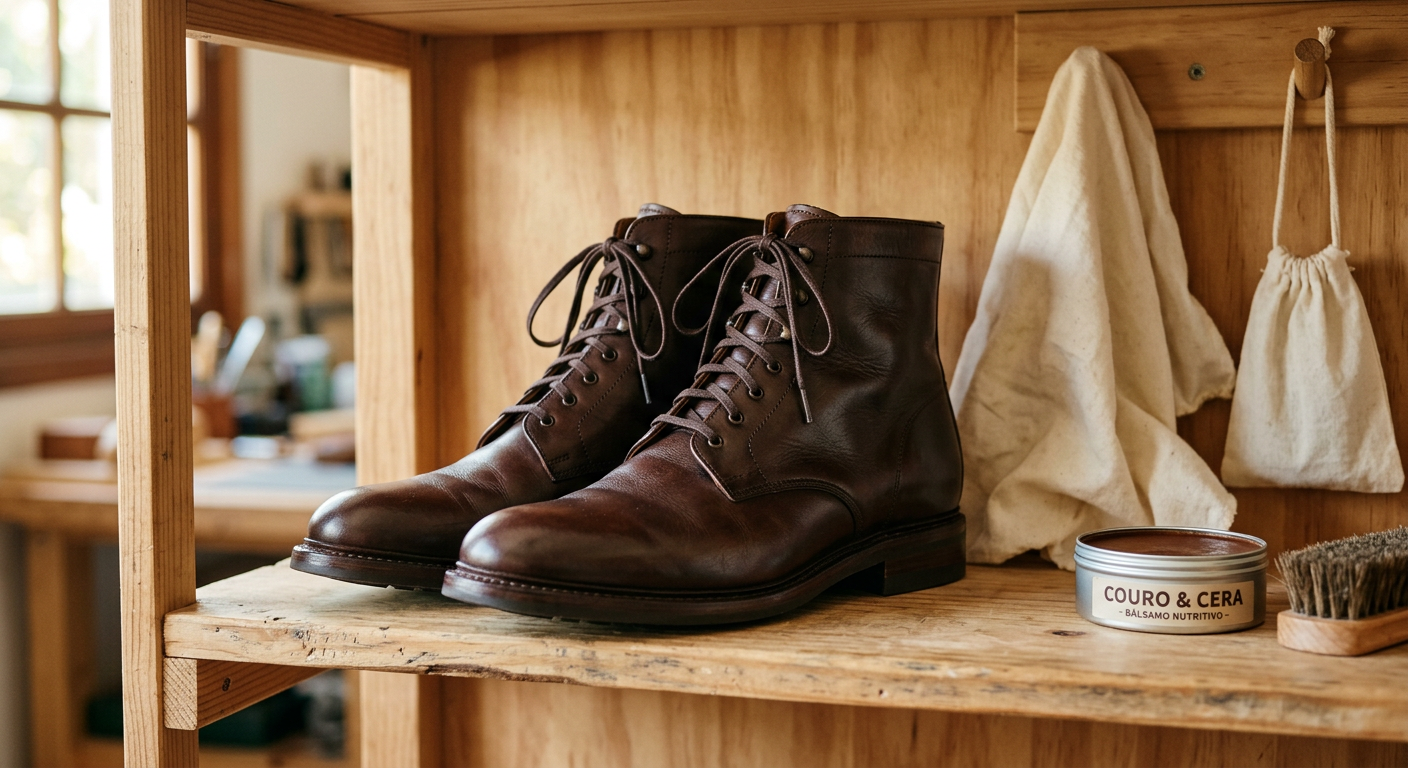 Como Evitar Mofo em Botas de Couro: Guia Definitivo e Prático