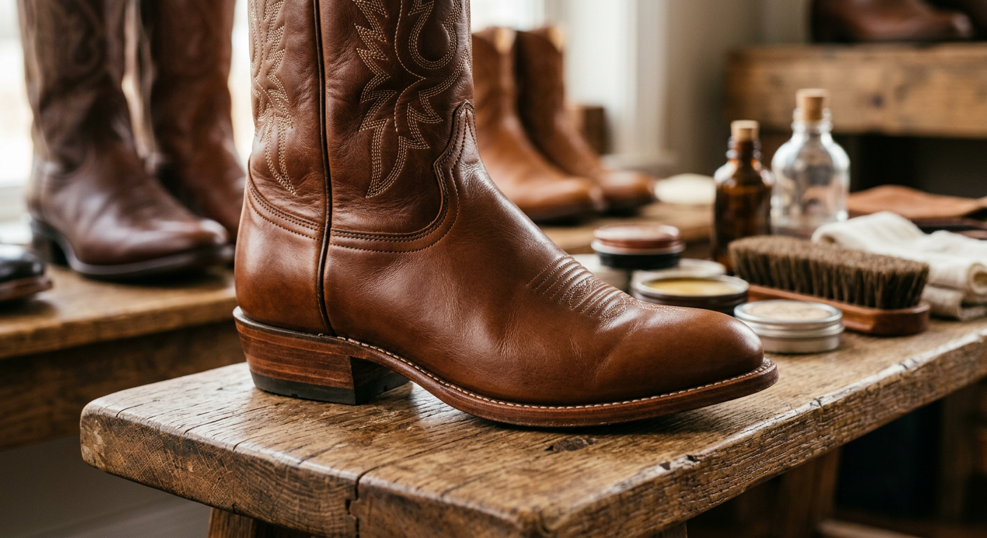 Evite Rachaduras em Botas Texanas: Guia Completo de Cuidados