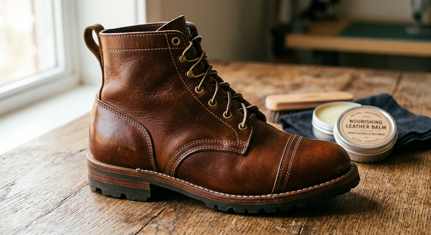Botas de Couro: Guia Completo para Prevenir Rachaduras
