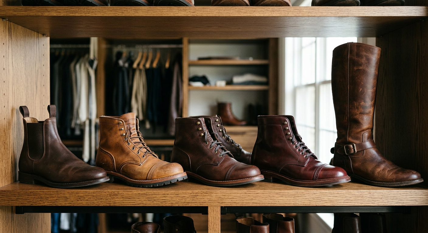 Como Guardar Botas de Couro: Guia Completo para Conservação