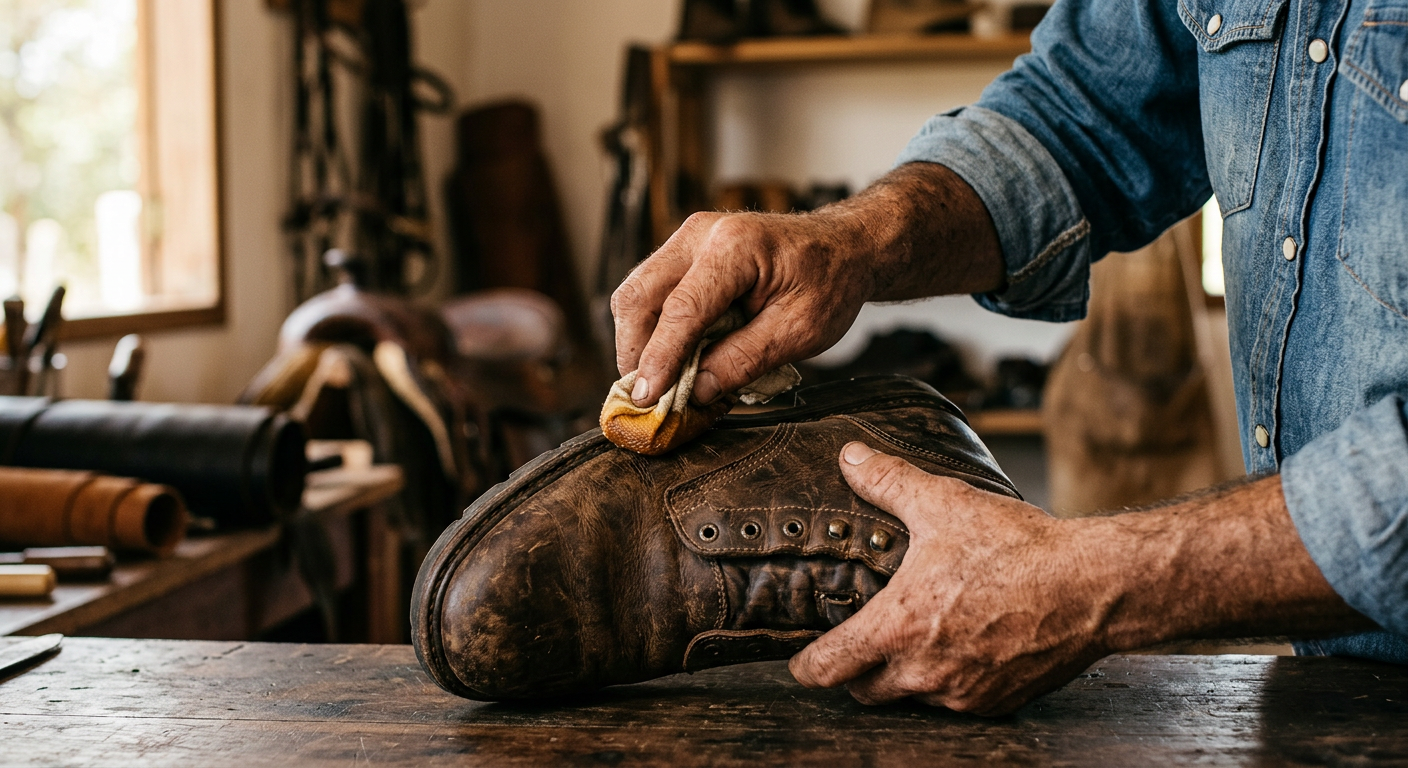 Guia Completo: Como Hidratar Botas Country de Couro Corretamente