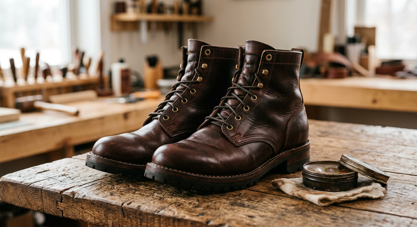 Guia Completo: Como Hidratar suas Botas de Couro de Trabalho