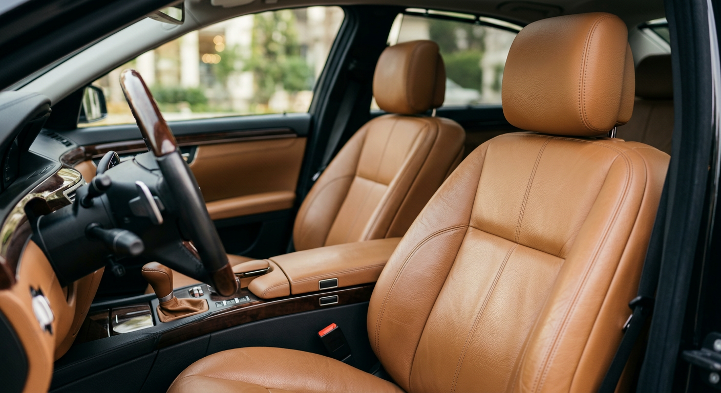 Bancos Automotivos Premium: Limpeza e Conservação de Alto Nível