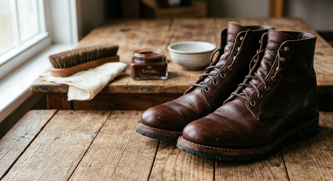 Guia Completo: Como Limpar Botas de Couro Corretamente