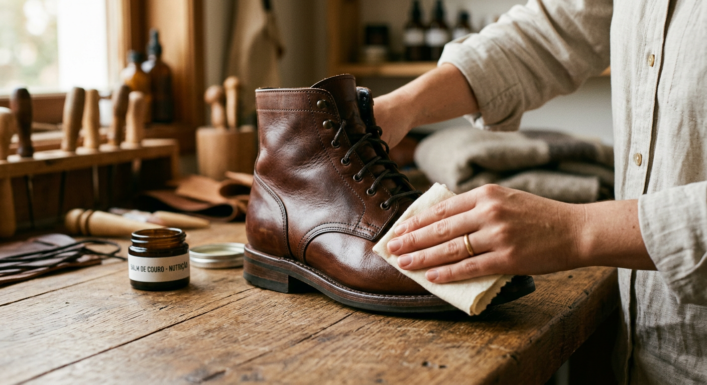 Guia Completo: Como Limpar Suas Botas de Couro Corretamente