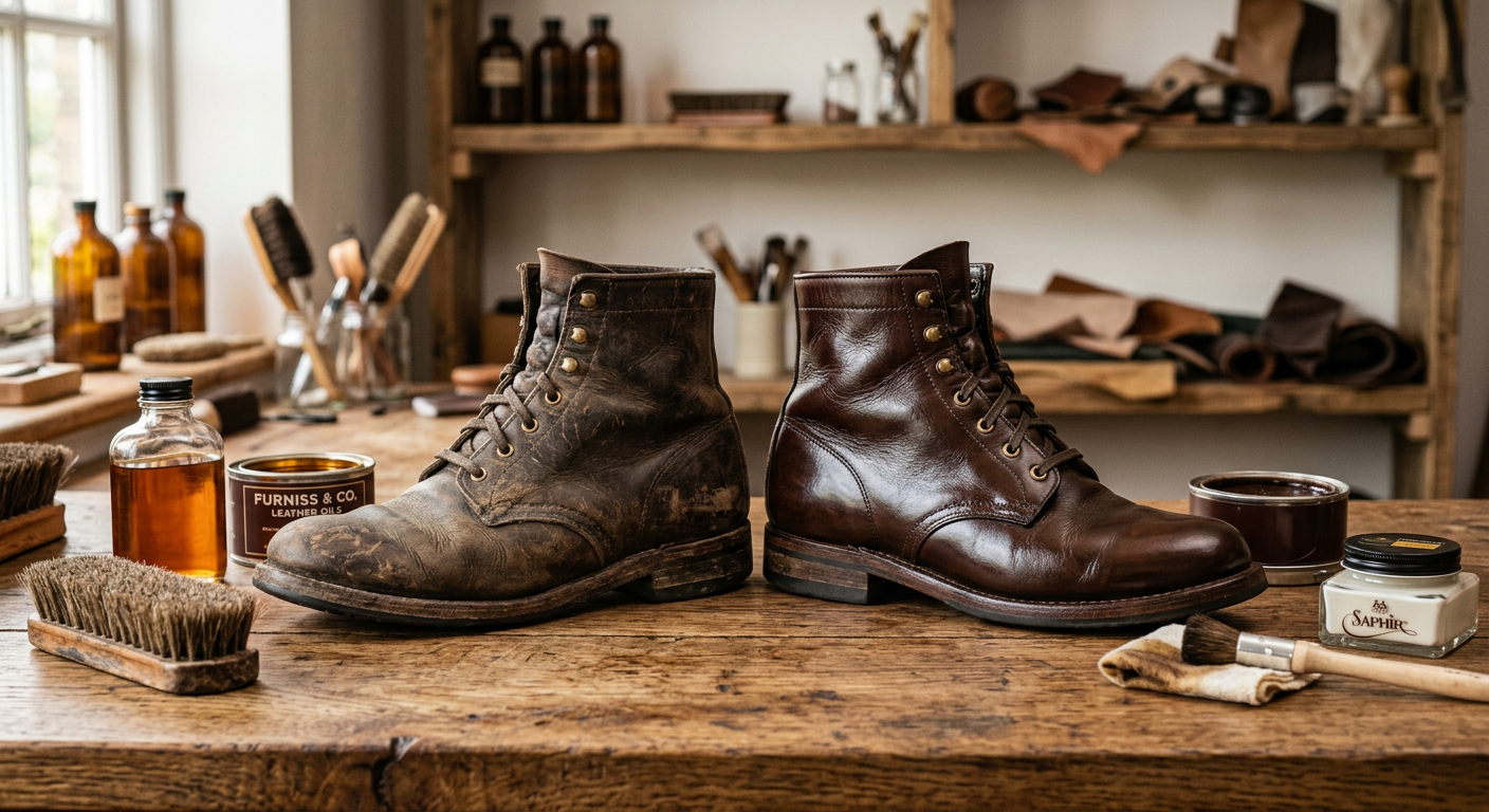 Guia Completo: Recupere e Revitalize Suas Botas Antigas de Couro
