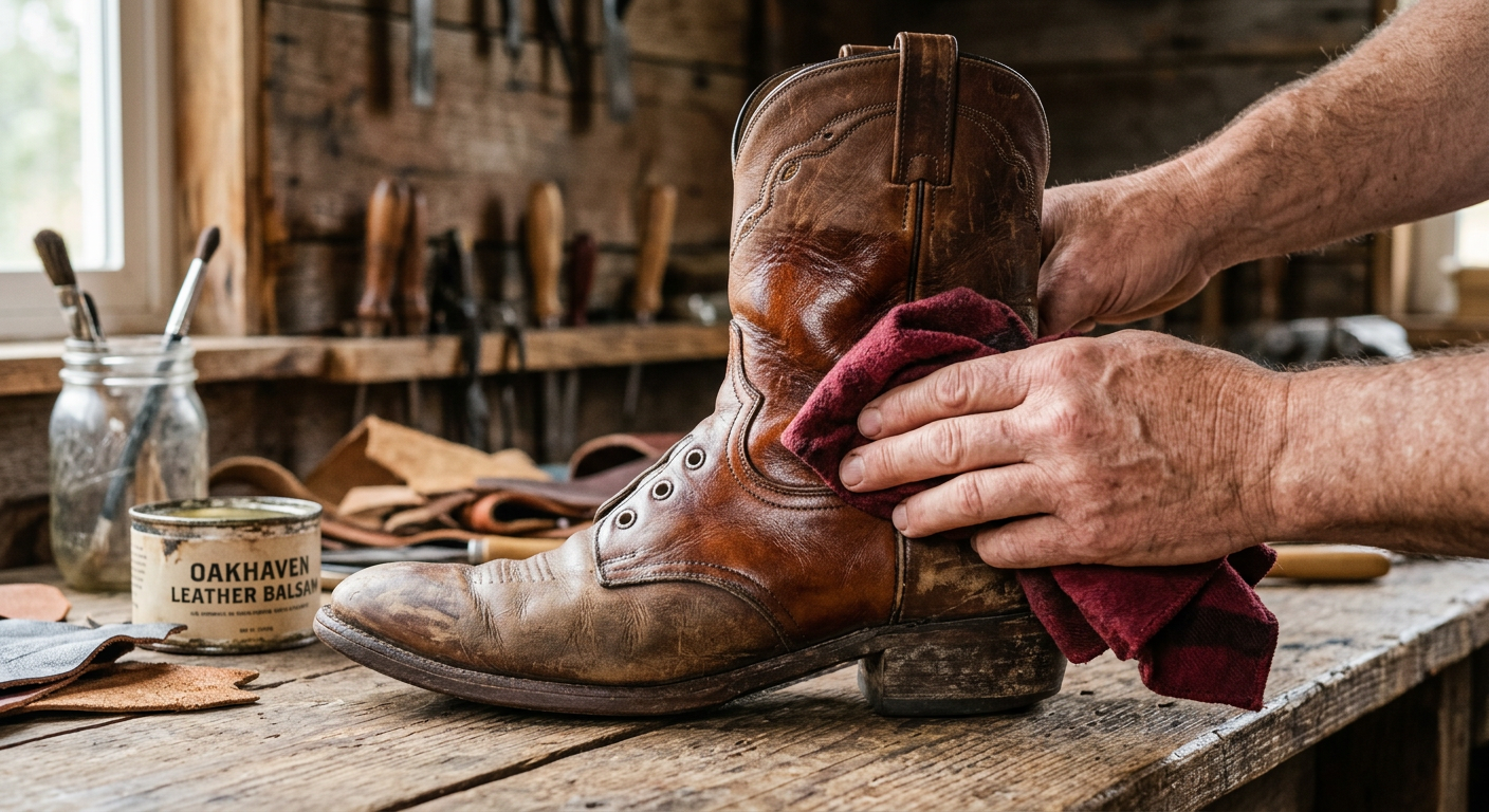 Recuperando Botas Country de Couro: Guia Completo e Profissional