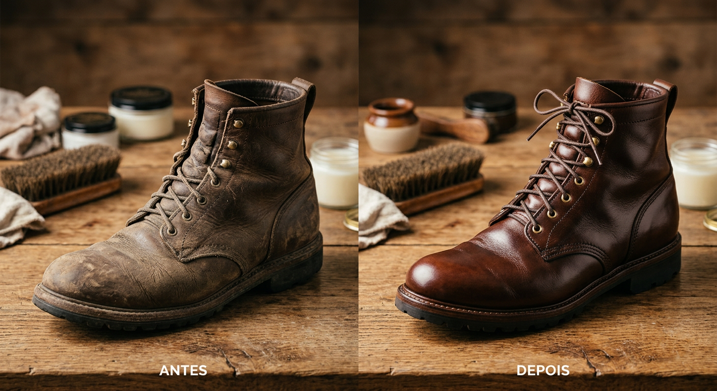Como Recuperar Botas de Couro Ressecadas: Guia Completo e Prático