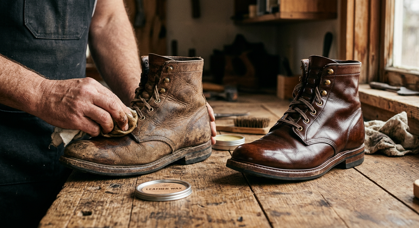Como Recuperar Botas Ressecadas: Guia Completo de Conservação