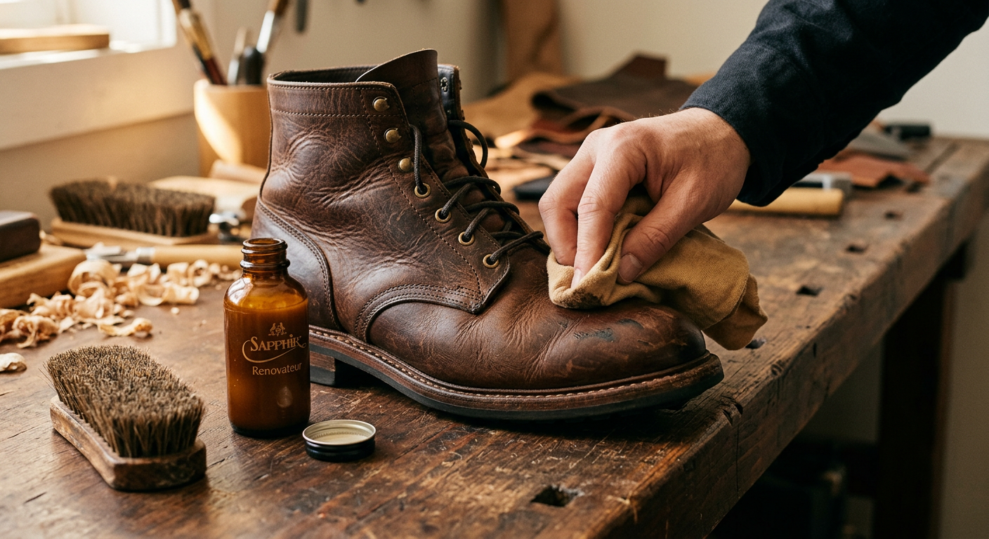 Guia Completo: Como Remover Manchas de Botas de Couro