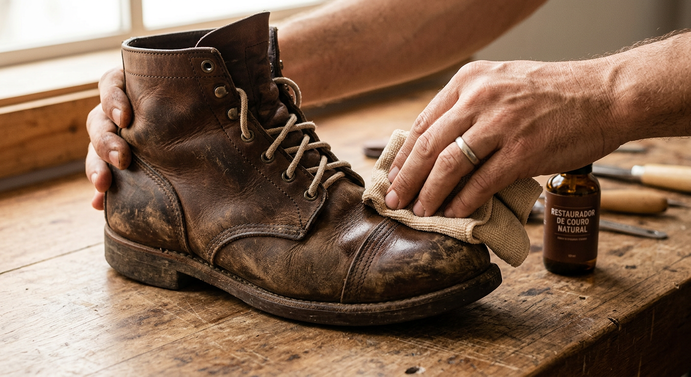 Remover Manchas de Botinas de Couro: Guia Definitivo