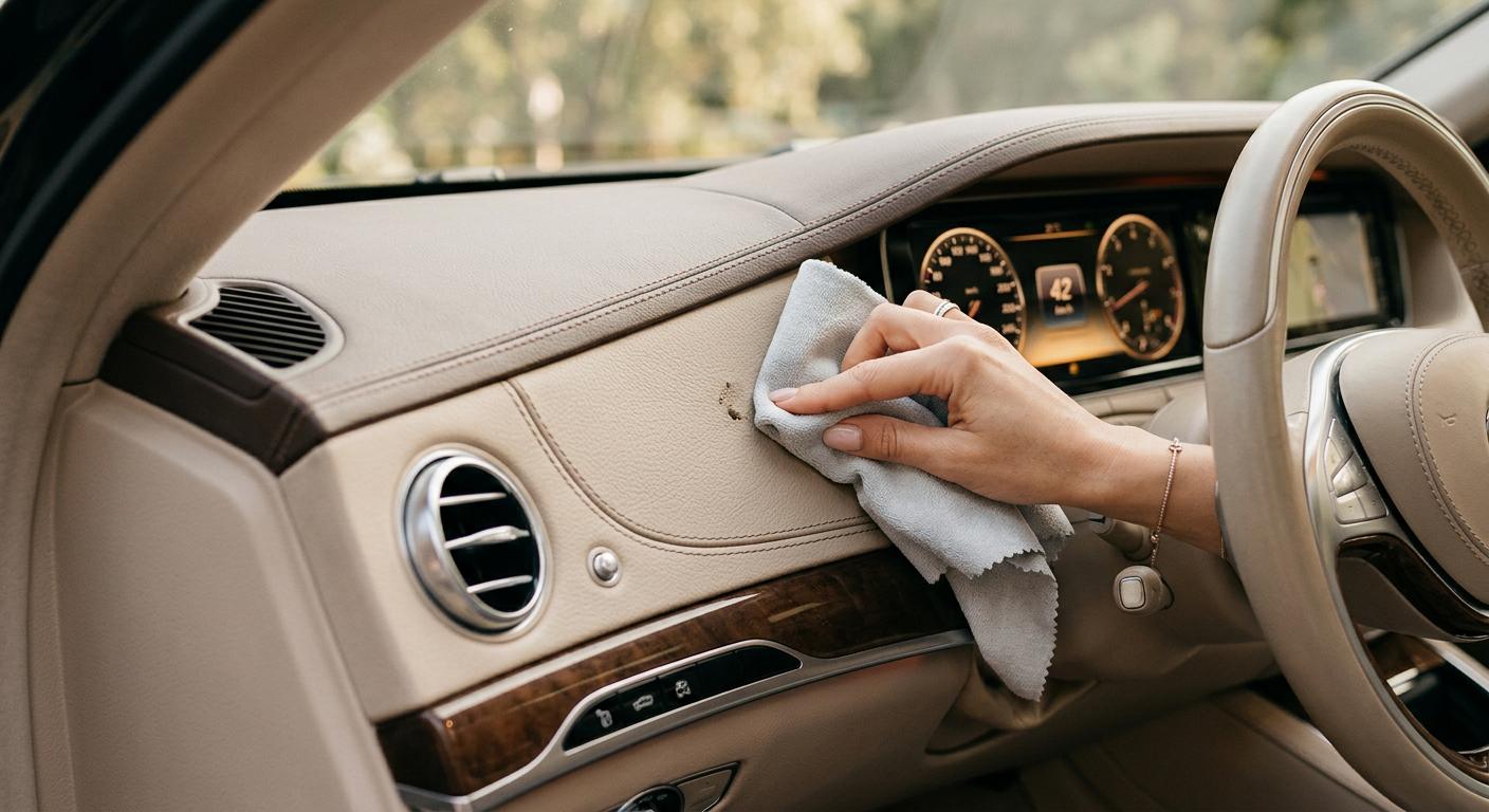 Guia Completo: Removendo Manchas de Painel Automotivo em Couro