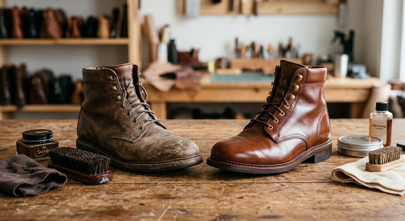 Guia Completo: Como Restaurar Botas de Couro e Aumentar sua Vida Útil