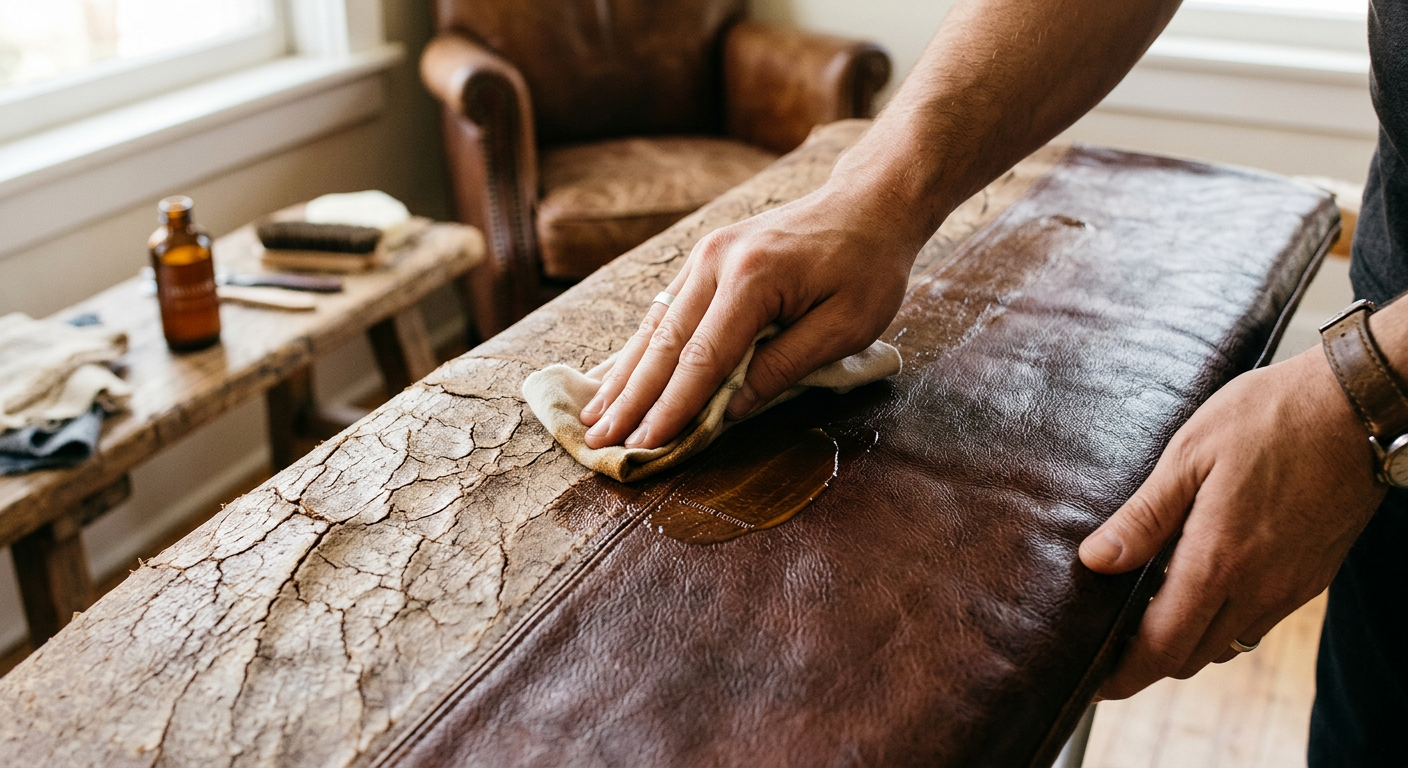 Como Restaurar Couro: Guia Completo para Revitalizar Peças