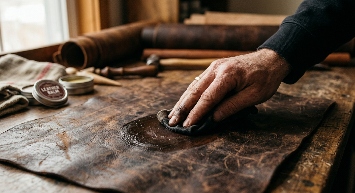 Guia Completo: Revitalizando Couro e Prolongando Sua Vida Útil