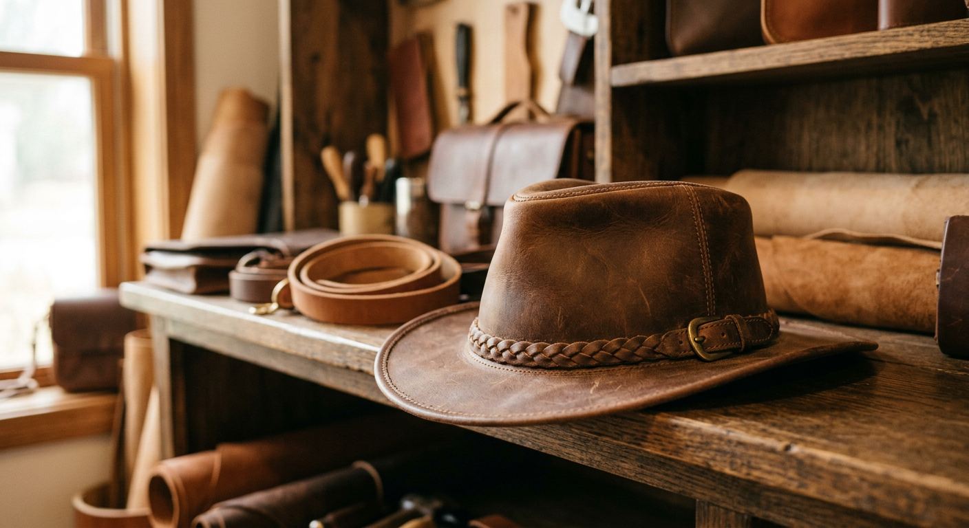 Guia Completo: Como Vender Chapéus de Couro Usados com Sucesso
