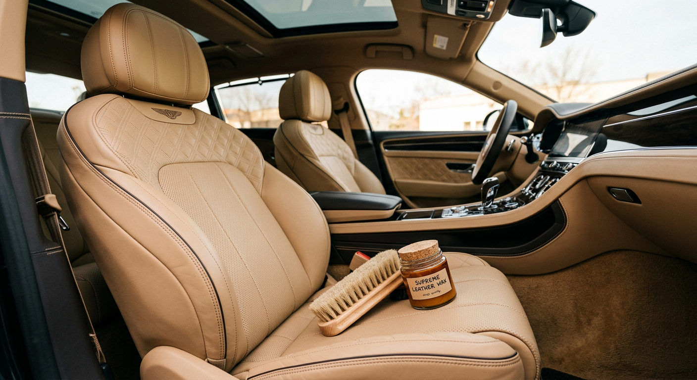 Guia Completo: Conservando Bancos de Couro Bege em seu Carro