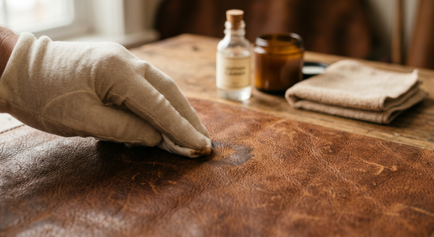 Couro Manchado: Guia Completo para Remover Proteger e Revitalizar