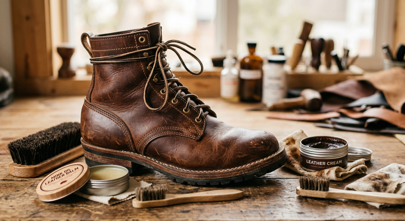 Botas de Couro: Guia Definitivo de Cuidados, Escolha e Manutenção