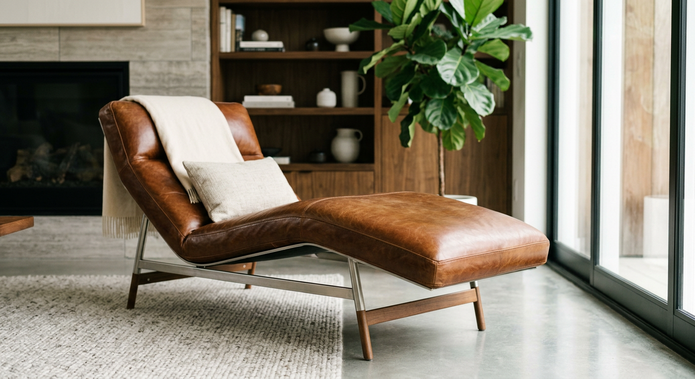 Sofás e Móveis: Guia Completo para Cuidados com sua Chaise de Couro