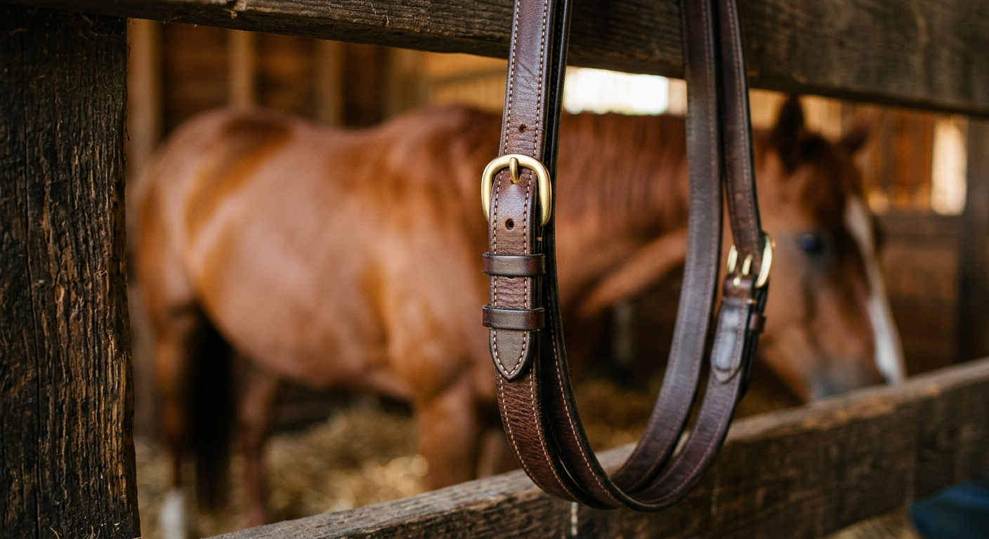 Rédeas: Guia Completo para Escolher, Usar e Conservar no Agro e Equestre