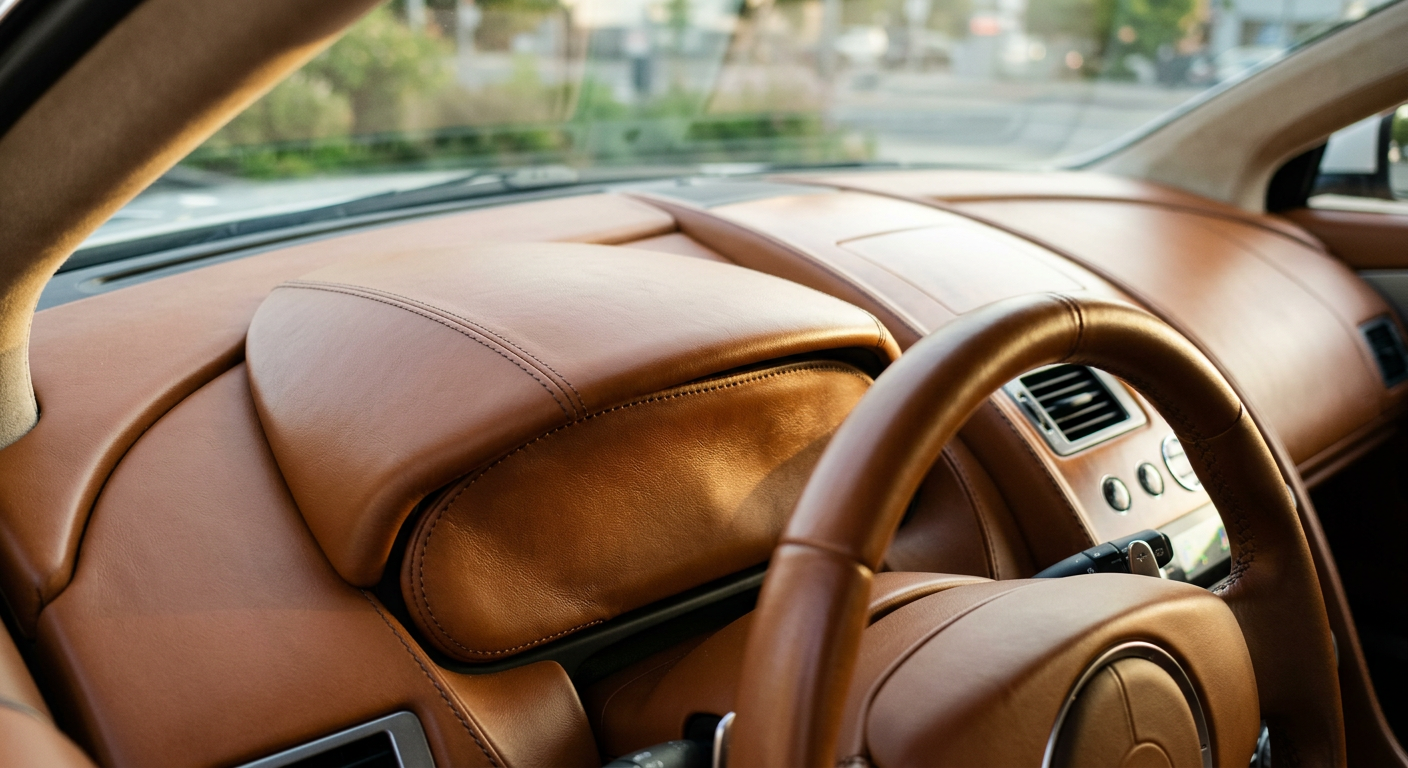 Guia Completo: Conservação e Cuidado do Painel em Couro Automotivo