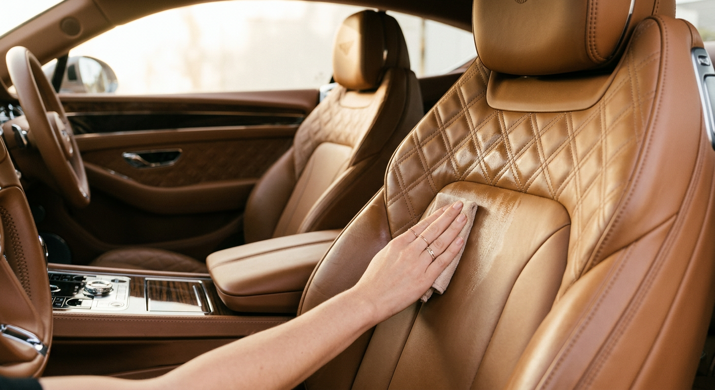 Bancos de Couro Automotivos: Hidratar é Essencial?