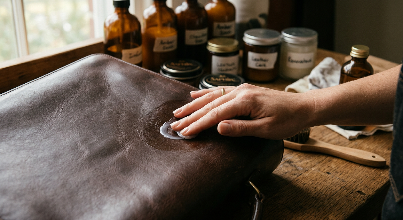 Hidratação de Couro: Guia Completo para Conservar e Revitalizar