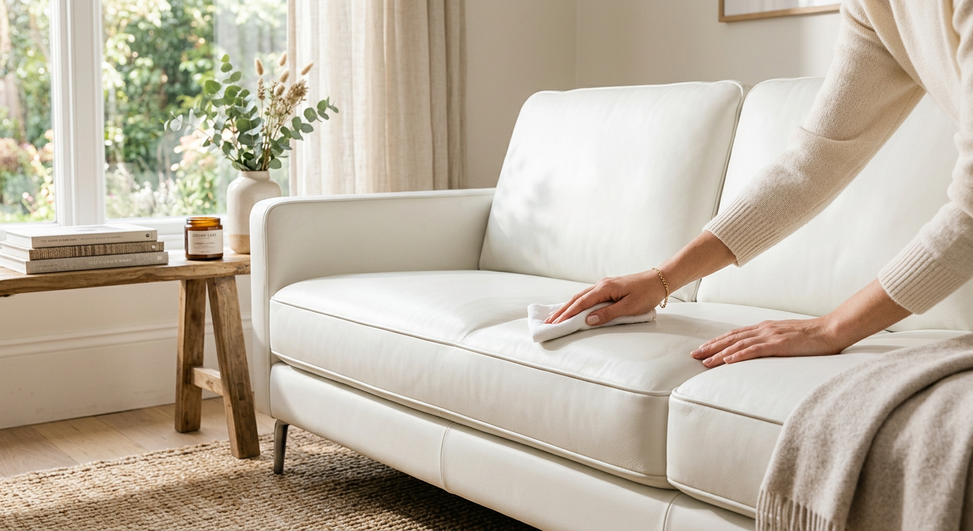 Como Hidratar Sofá de Couro Branco: Guia Completo para Durabilidade