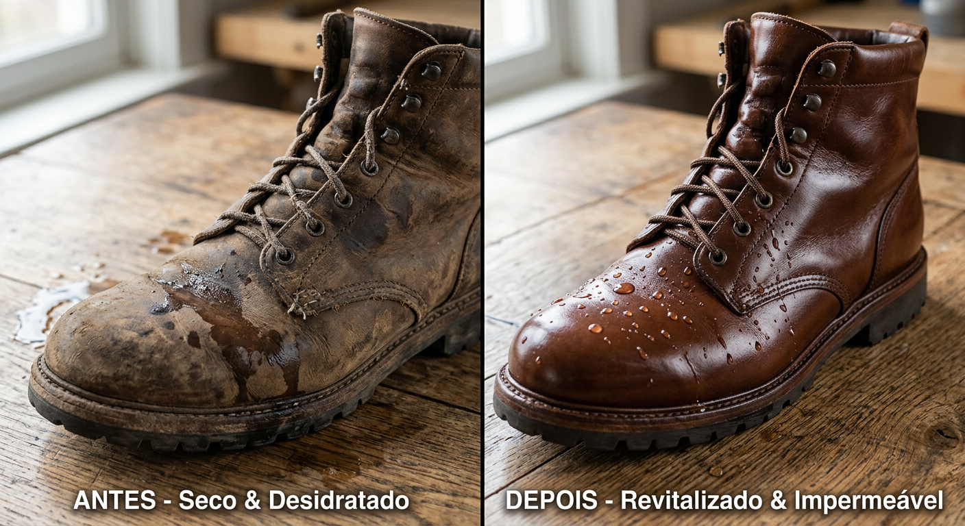 Impermeabilização de Couro: O Guia Completo para antes e depois